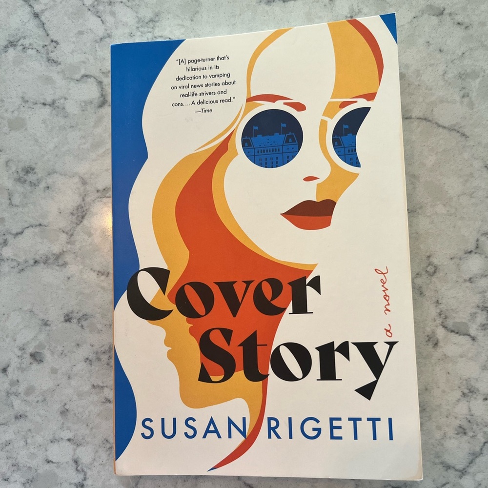 Cover Story by Susan Rigetti